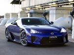 Lexus LF-A 2011 года (AU)